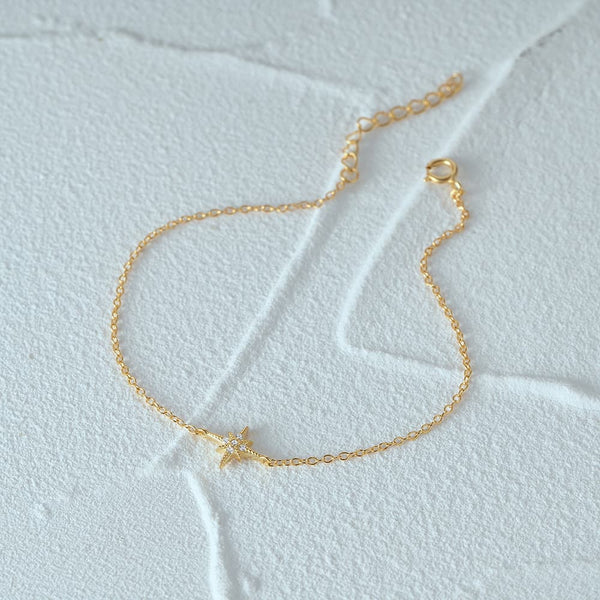 Miriam – Silver bracelet with thin chain
