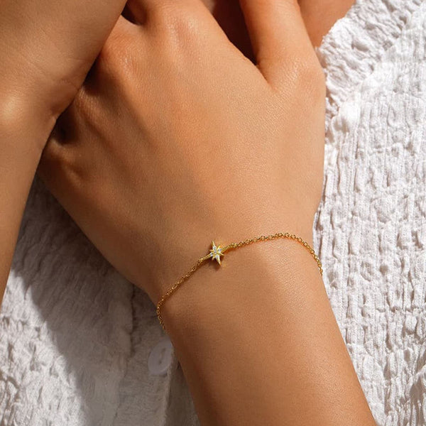 Miriam – Silver bracelet with thin chain