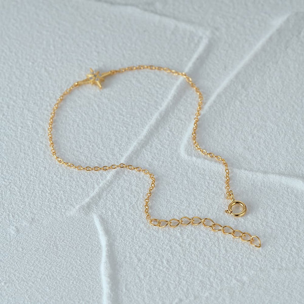 Miriam – Silver bracelet with thin chain