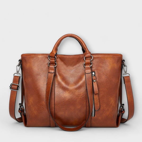 Olívia - Large Leather Bag