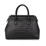 AURELIA | CROC HANDBAG