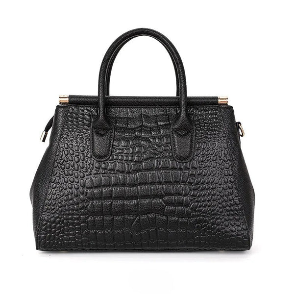 AURELIA | CROC HANDBAG