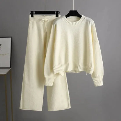 MARIN | SOFT KNIT LOUNGE SET