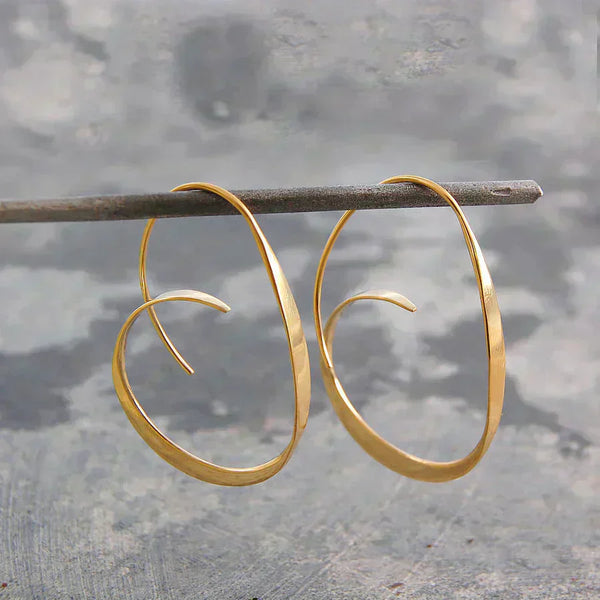 Orecchini a spirale “Gioia”