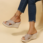 CONNIE – ORTHOPAEDIC WEDGE SANDALS