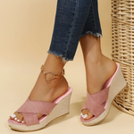 CONNIE – ORTHOPAEDIC WEDGE SANDALS