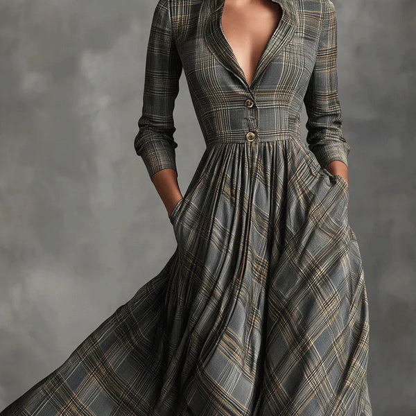 ODESSA | ELEGANT VINTAGE DRESS