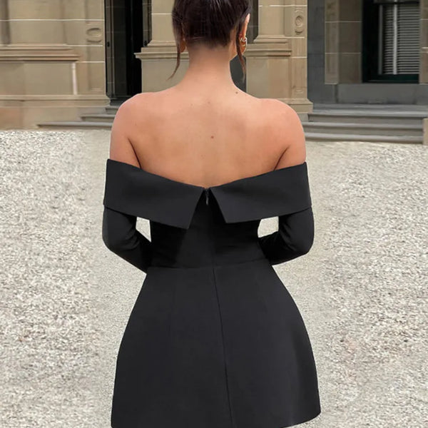 NYRA | SOPHISTICATED SKATER DRESS