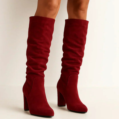 LANORA™ | SUEDE BOOTS