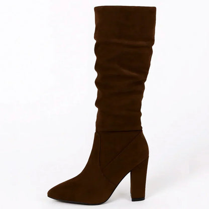 LANORA™ | SUEDE BOOTS