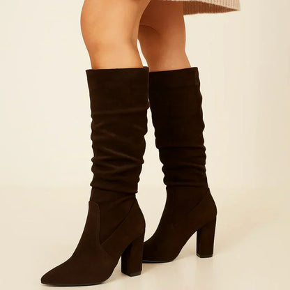 LANORA™ | SUEDE BOOTS