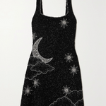 PHOEBE | MINI SEQUIN SPLIT DRESS