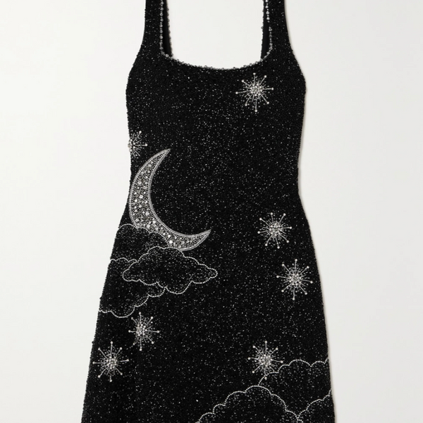 PHOEBE | MINI SEQUIN SPLIT DRESS