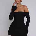 NYRA | SOPHISTICATED SKATER DRESS
