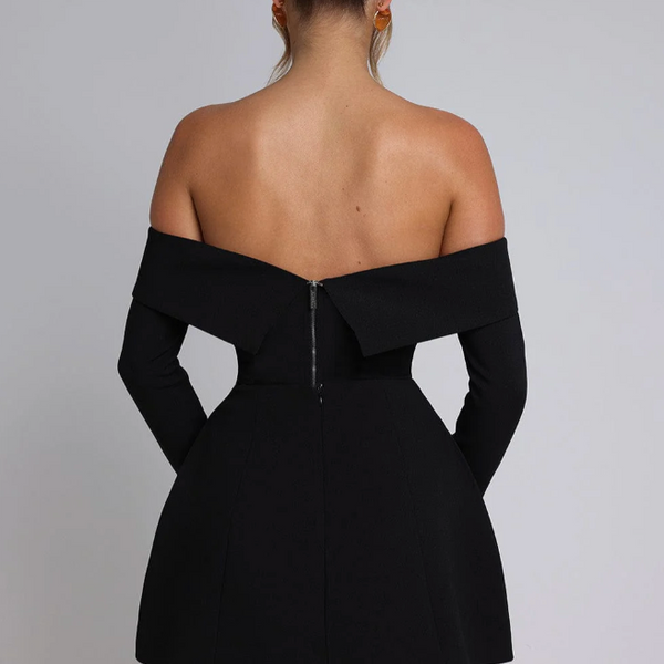 NYRA | SOPHISTICATED SKATER DRESS