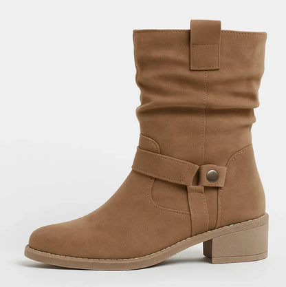 SUEVANAE™ | SUEDE BOOTS