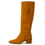 VELVÉNA™ | HIGH SUEDE BOOTS