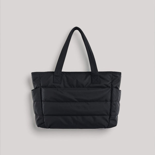 CALYSS | BUBBLE SHOULDER BAG WITH POCKETS