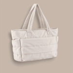 CALYSS | BUBBLE SHOULDER BAG WITH POCKETS