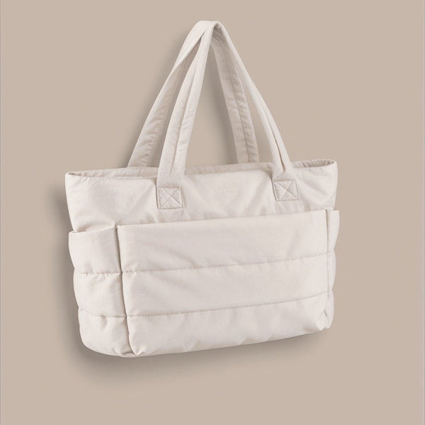 CALYSS | BUBBLE SHOULDER BAG WITH POCKETS