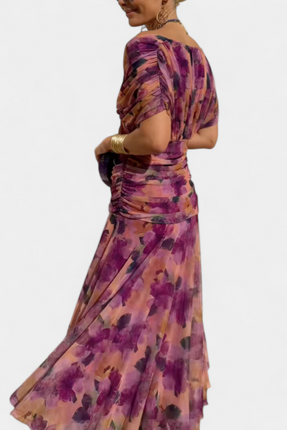 Sofie™ Long Floral Dress
