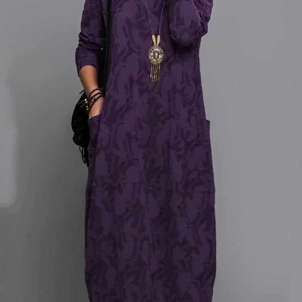 Edith | Elegance Cosy Dress