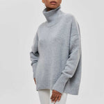 HARRIET - KNITTED TURTLENECK JUMPER