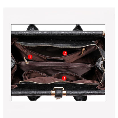 AURELIA | CROC HANDBAG