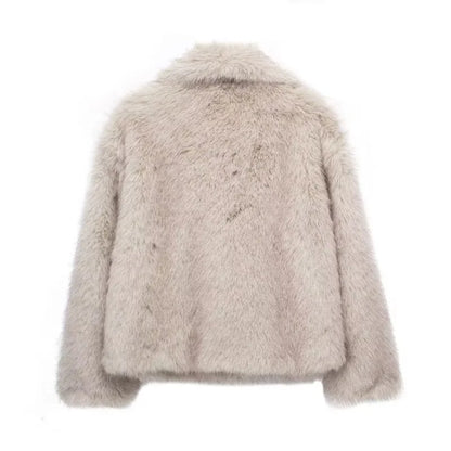 FIORINA | FAUX FUR JACKET