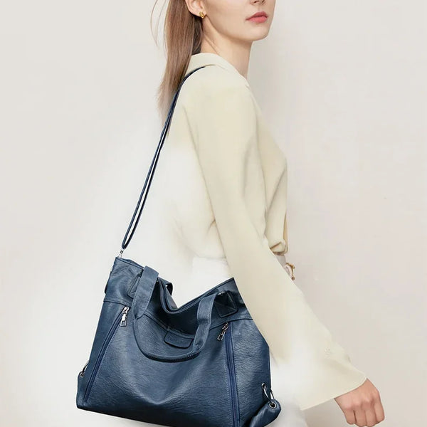 RETRO SHOULDER TOTE BAG