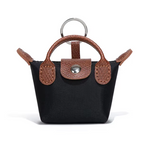 3-in-1 Longchamp Mini Bag: Keychain, AirPods Case & Lip Charm