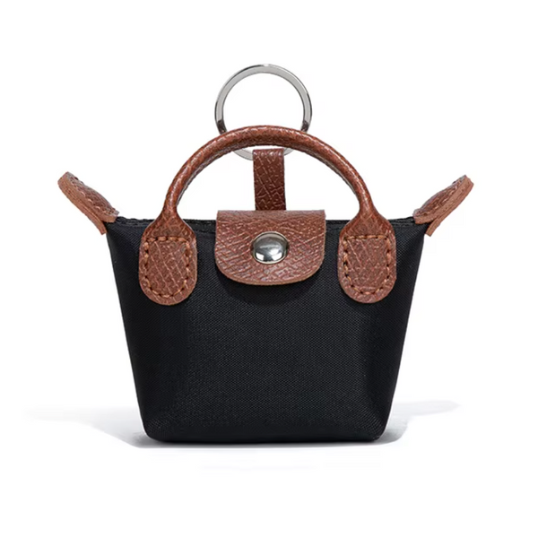 3-in-1 Longchamp Mini Bag: Keychain, AirPods Case & Lip Charm