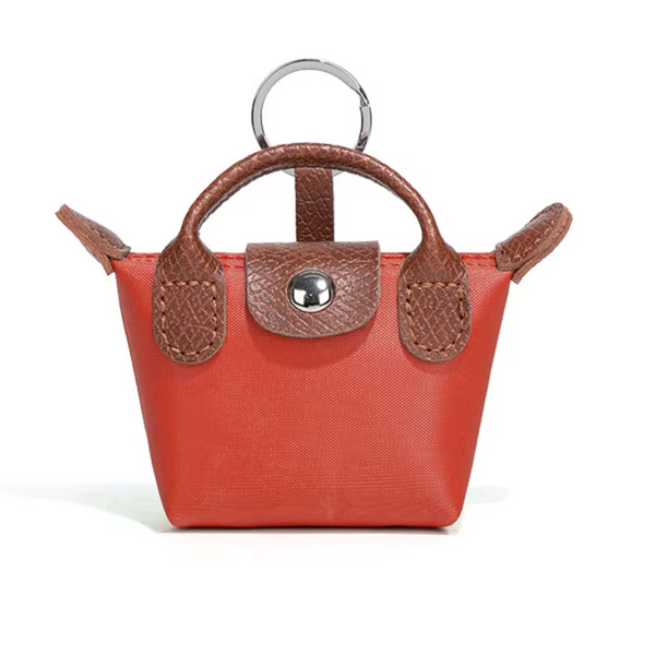 3-in-1 Longchamp Mini Bag: Keychain, AirPods Case & Lip Charm