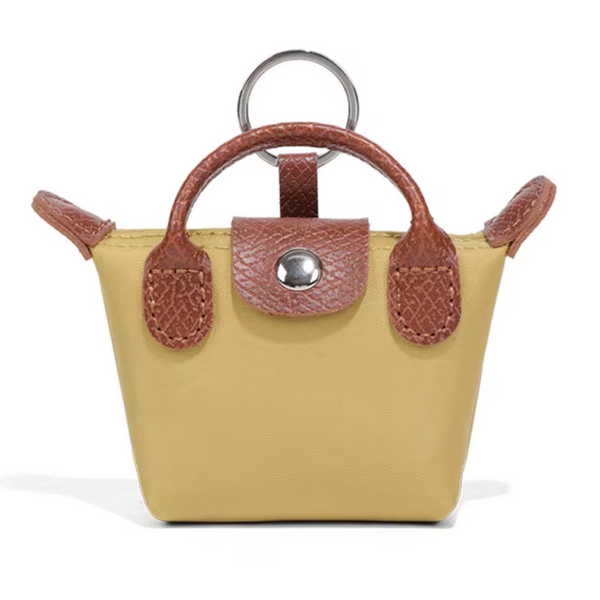 3-in-1 Longchamp Mini Bag: Keychain, AirPods Case & Lip Charm