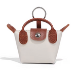 3-in-1 Longchamp Mini Bag: Keychain, AirPods Case & Lip Charm