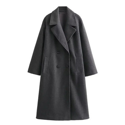 LYNA - WARM WINTER COAT WITH ELEGANT DESIGN