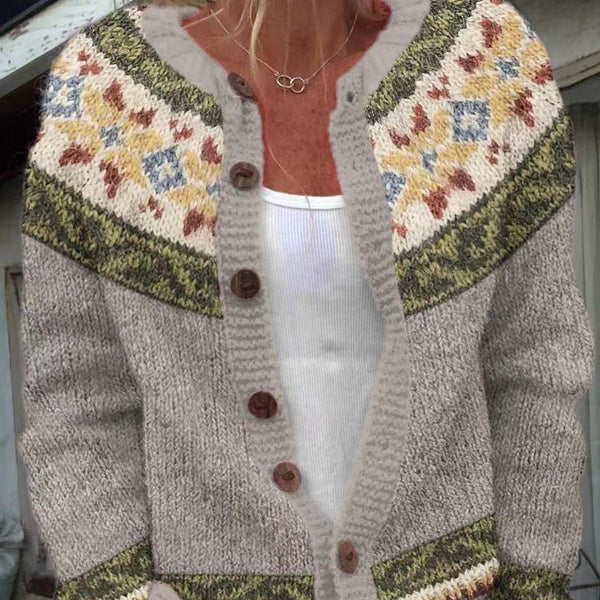 FALL | VINTAGE ICELANDIC CARDIGAN