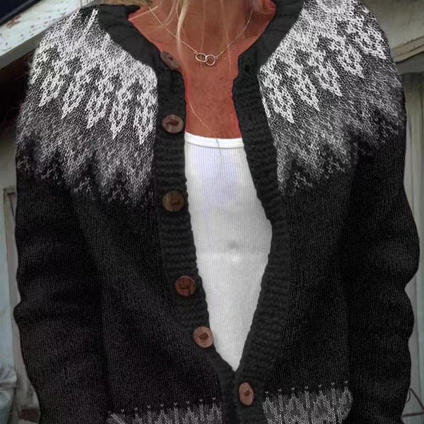 NEVA | VINTAGE ICELANDIC CARDIGAN