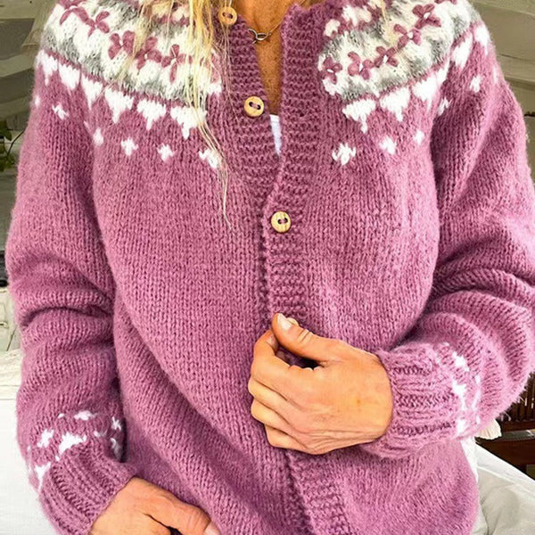MIA | VINTAGE ICELANDIC CARDIGAN