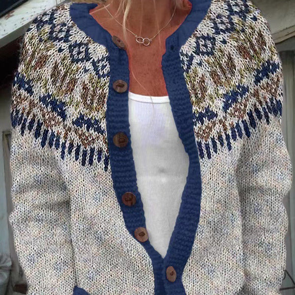 HARPER | VINTAGE ICELANDIC CARDIGAN