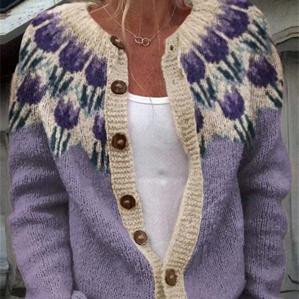 JOSEPHINE | VINTAGE ICELANDIC CARDIGAN