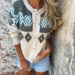 NORA | VINTAGE ICELANDIC CARDIGAN