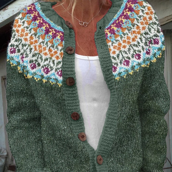 ELLA | VINTAGE ICELANDIC CARDIGAN