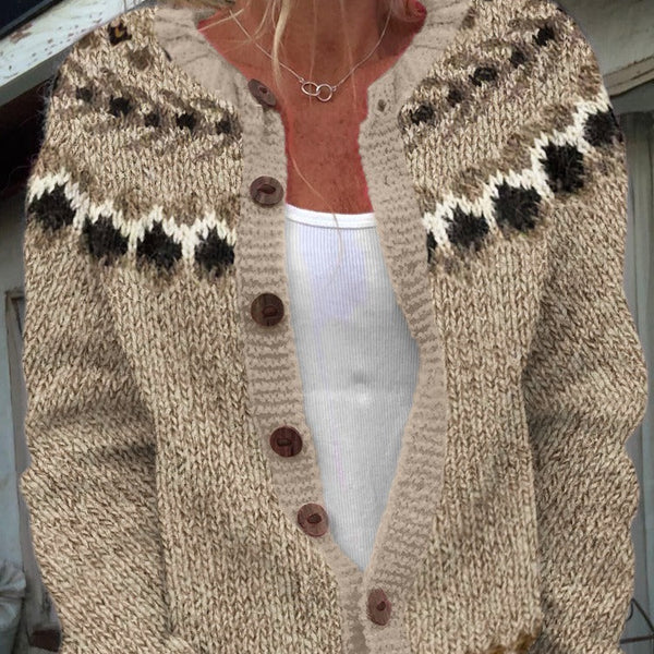 AUBREY | VINTAGE ICELANDIC CARDIGAN