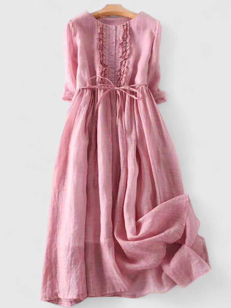 Mayzeah | Early Spring Elegant Dress