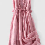 Mayzeah | Early Spring Elegant Dress