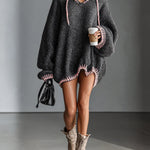 EIRYA LOOSE-FITTING MINI DRESS