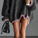 EIRYA LOOSE-FITTING MINI DRESS