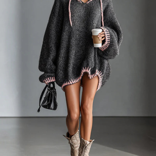 EIRYA LOOSE-FITTING MINI DRESS