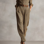 Corenne - Elegant Plaid Dress